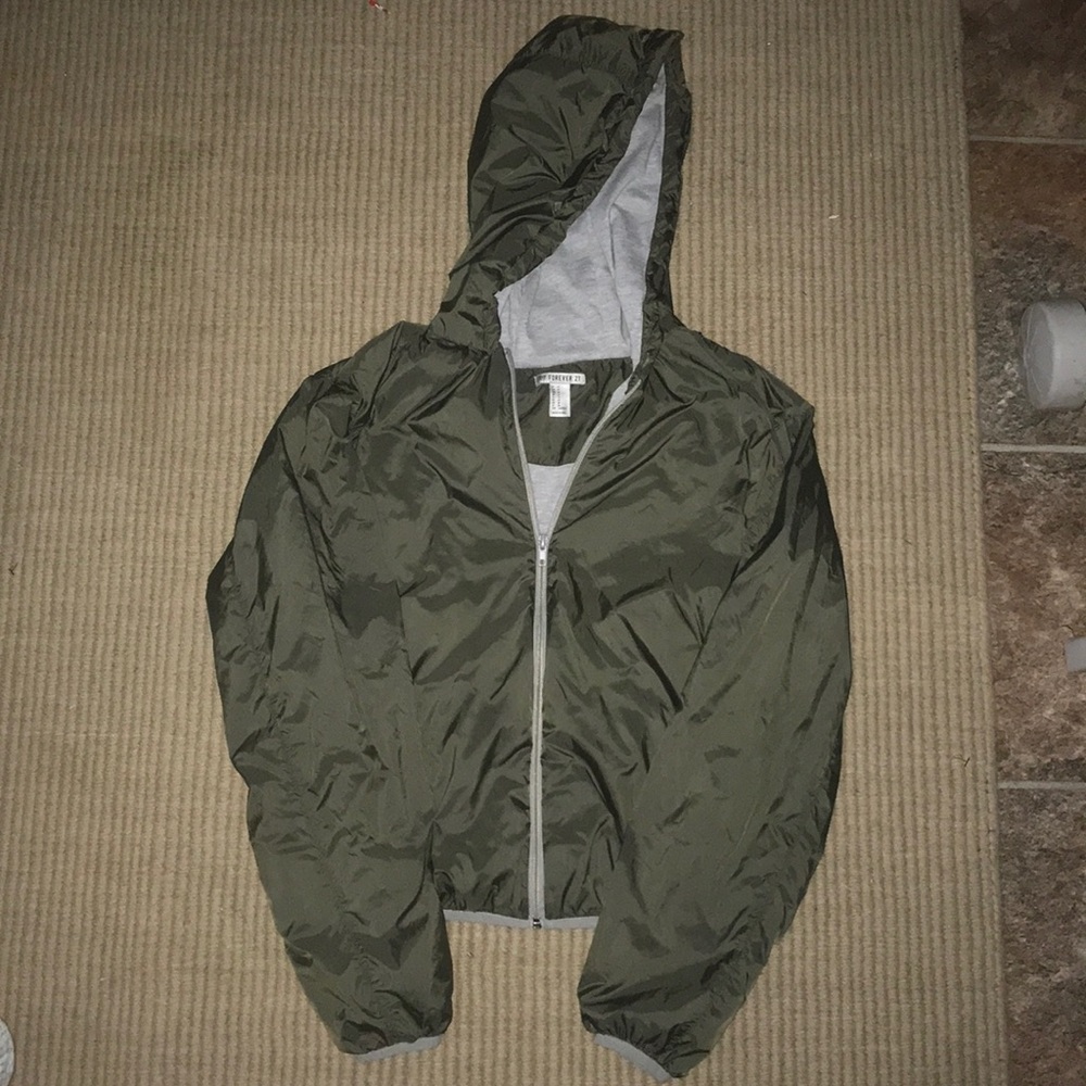 Rain jacket